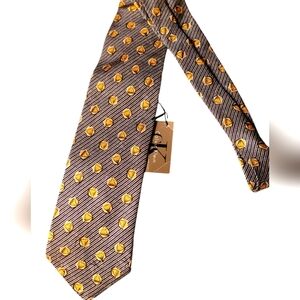 Calvin Klein 100% Silk Tie Made In The USA BNWT